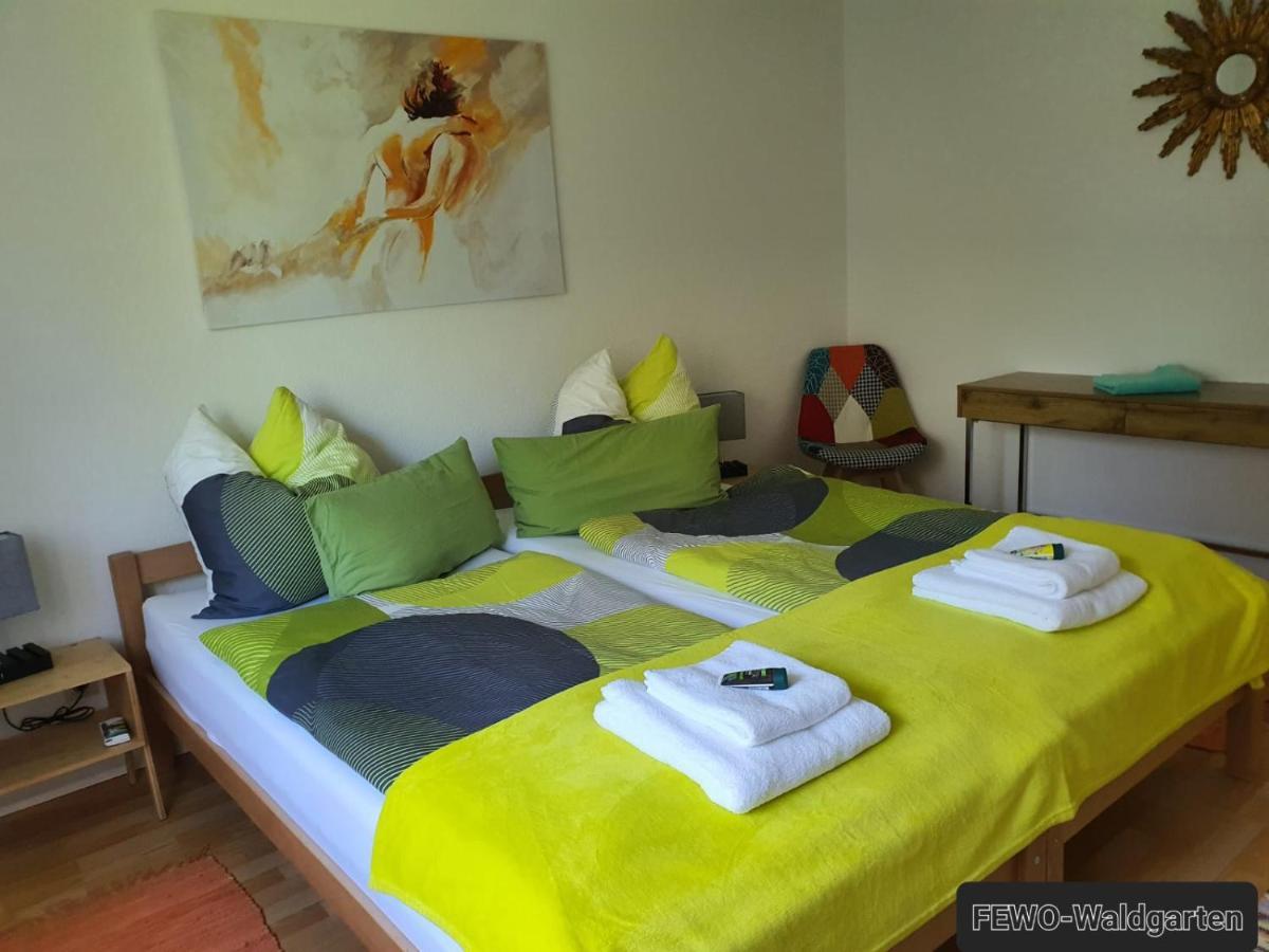 Ferienwohnung Waldgarten Bad Muenstereifel Esterno foto