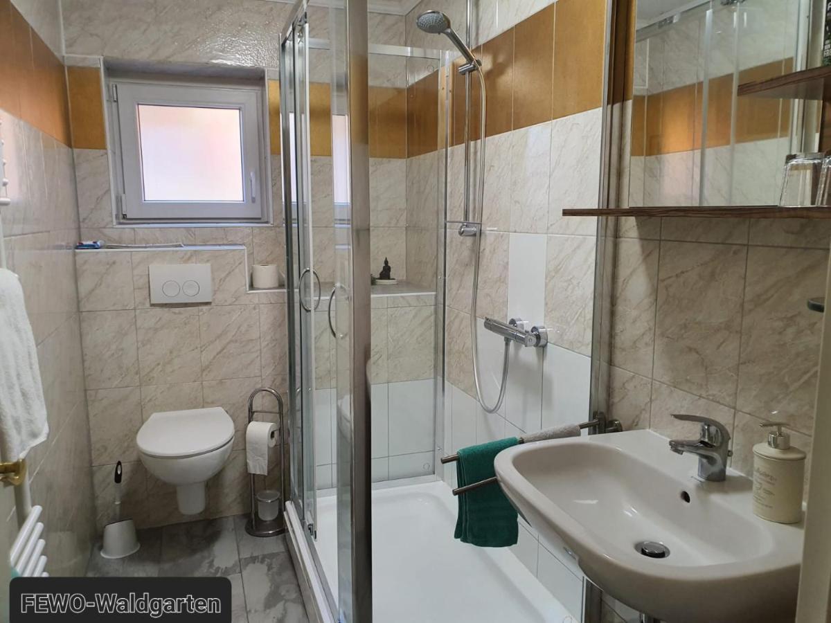 Ferienwohnung Waldgarten Bad Muenstereifel Esterno foto