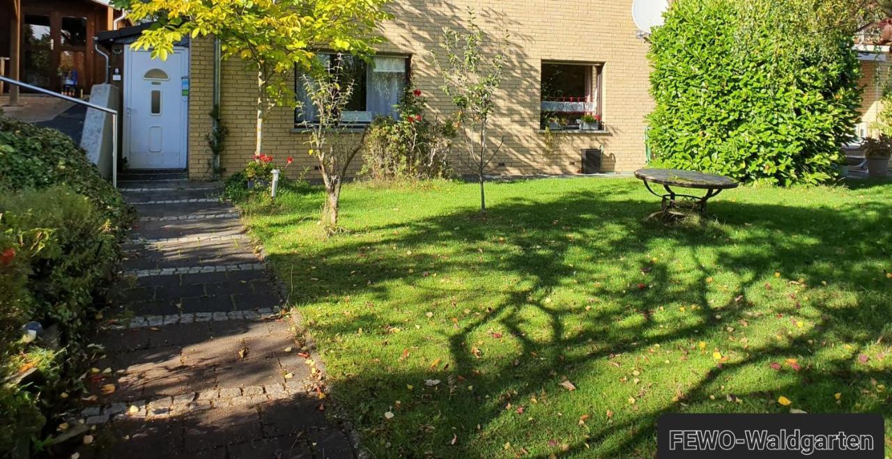 Ferienwohnung Waldgarten Bad Muenstereifel Esterno foto