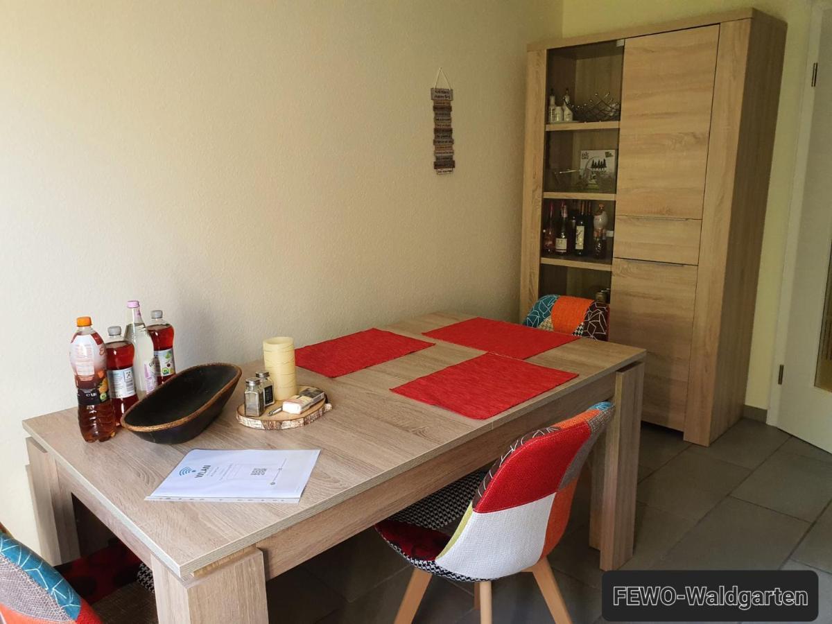 Ferienwohnung Waldgarten Bad Muenstereifel Esterno foto