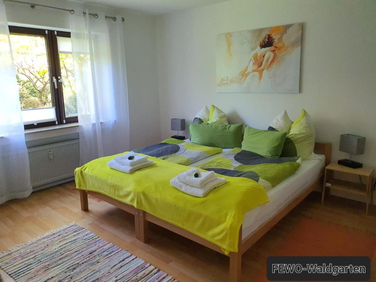 Ferienwohnung Waldgarten Bad Muenstereifel Esterno foto