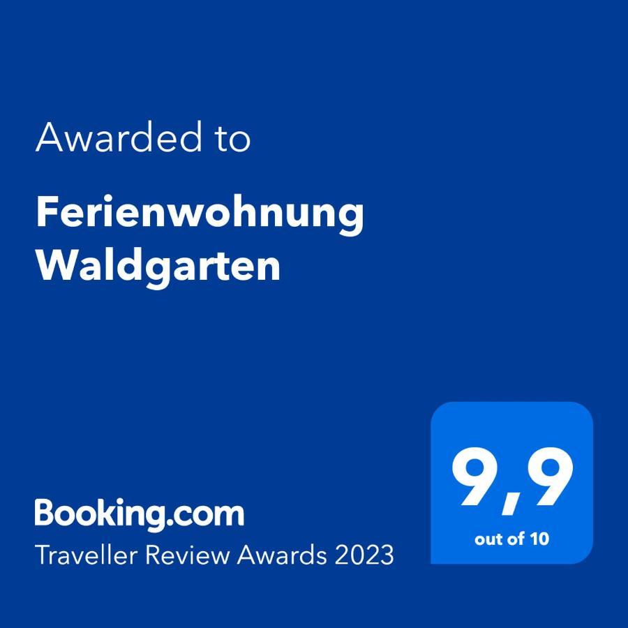 Ferienwohnung Waldgarten Bad Muenstereifel Esterno foto